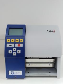 Garburg Vita II 104/8 Industrieller Etikettendrucker, inkl. Garantie Rechnung